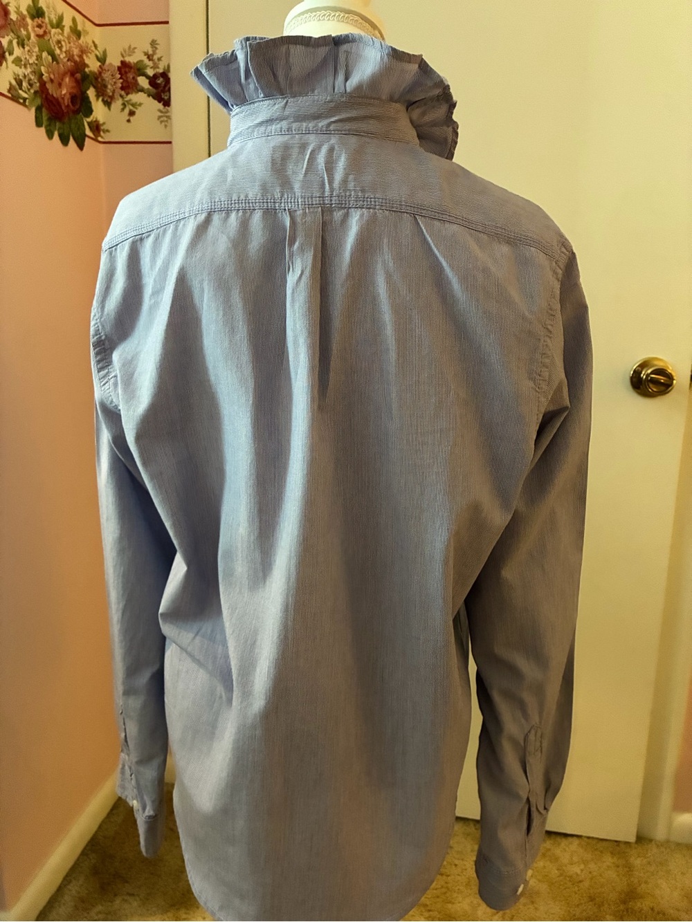 Re-worked up-cycled  shirt - Picture 3 of 6